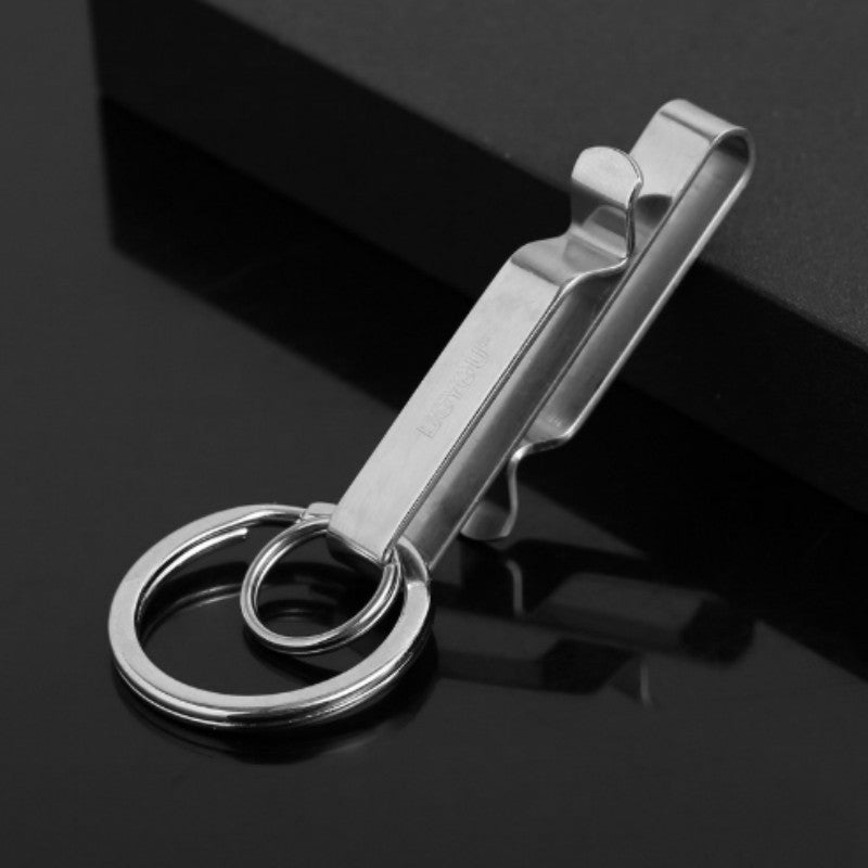 Genuine Goods Boyou 089 Men'S Waist Hanging Car Keychain Wear Belt Key Chain Alloy Belt Buckle Pendant - Image 3
