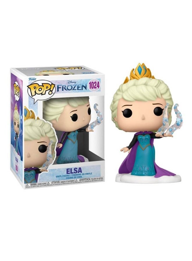 Funko POP Disney Frozen Elsa Vinyl Figure - Image 2