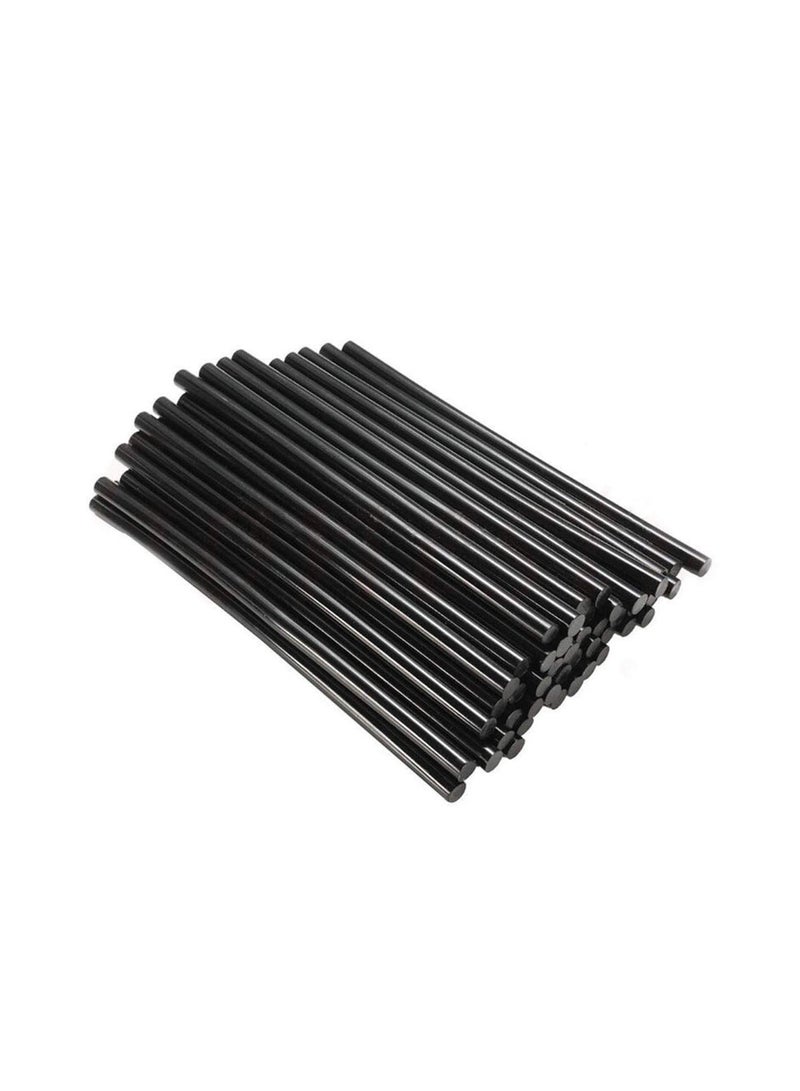 GGOOT High Viscosity Black Hot Melt Glue Sticks Hot Melt Electric Car Audio Adhesive Sticks Craft 11x200mm - Image 1