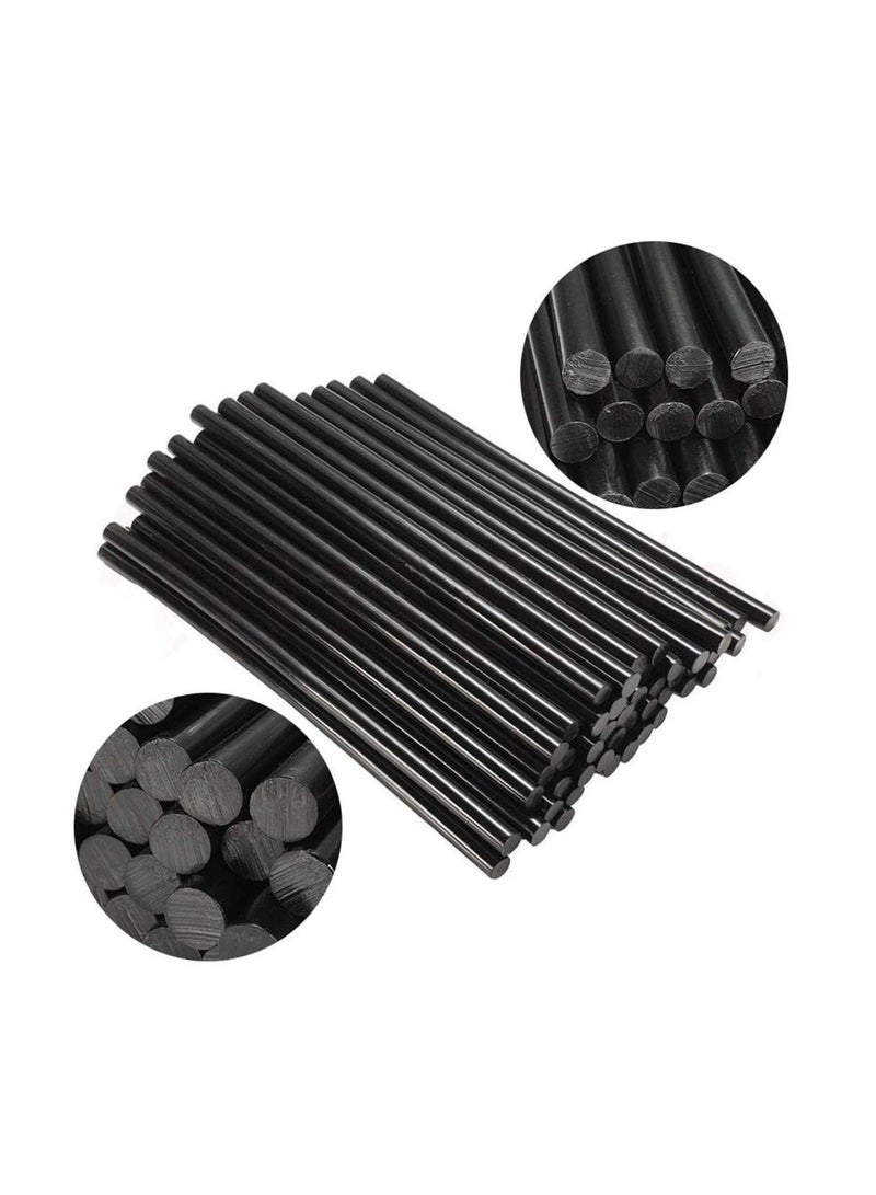 GGOOT High Viscosity Black Hot Melt Glue Sticks Hot Melt Electric Car Audio Adhesive Sticks Craft 11x200mm - Image 3