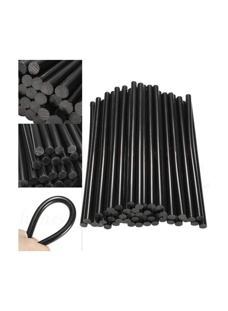 GGOOT High Viscosity Black Hot Melt Glue Sticks Hot Melt Electric Car Audio Adhesive Sticks Craft 11x200mm - Image 2