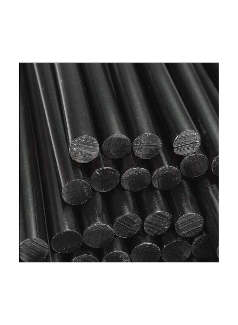 GGOOT High Viscosity Black Hot Melt Glue Sticks Hot Melt Electric Car Audio Adhesive Sticks Craft 11x200mm - Image 4