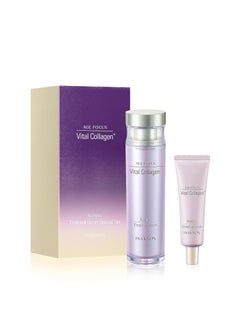 Isa Knox ISA KNOX AGE FOCUS VITAL COLLAGEN Essential Serum 24fl oz  Korean Skin Care Ampoule by LG Beauty Hydrolyzed Collagen Vitamins C B12  E 