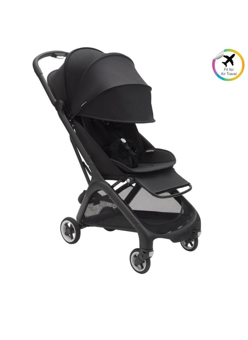 Bugaboo - Butterfly Complete Travel Stroller - Black/Midnight Black - pzsku/ZCA89222FC7E7FDF6F6CDZ/45/_/1731314713/50695ef3-0077-48f5-9e50-099a18d0fa5b