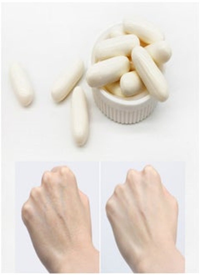 skin white Glutathione Whitening Pills - 60 Capsules 5000mg Glutathione - Effective Skin Lightening Supplement - Dark Spots, Melasma & Acne Scar Remover, Hyperpigmentation Treatment - Anti-Aging Antioxidant  - Image 3