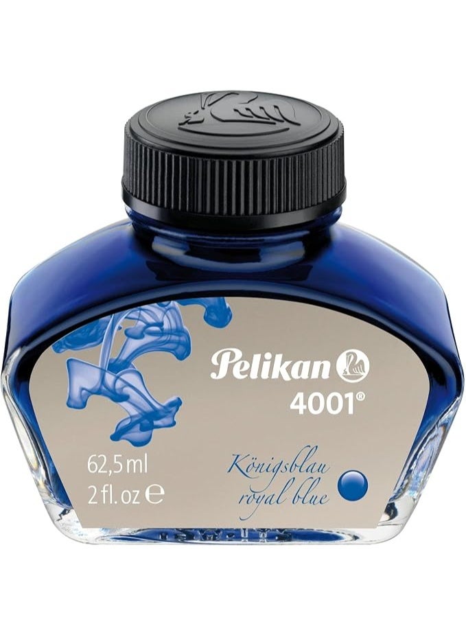 PELIKAN Royal Blue Ink – 62.5ML Bottle - Image 2