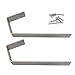 GoldPaddy GoldPaddy Premium Bunk Bed Ladder Hooks,Heavy Duty Hook Brackets for Bed Decoration Tool,Inside Width  - Image 2