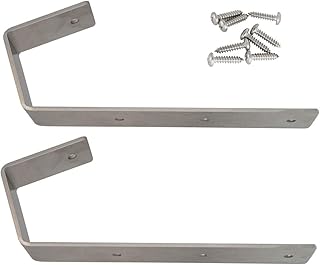 GoldPaddy GoldPaddy Premium Bunk Bed Ladder Hooks,Heavy Duty Hook Brackets for Bed Decoration Tool,Inside Width  - Image 1