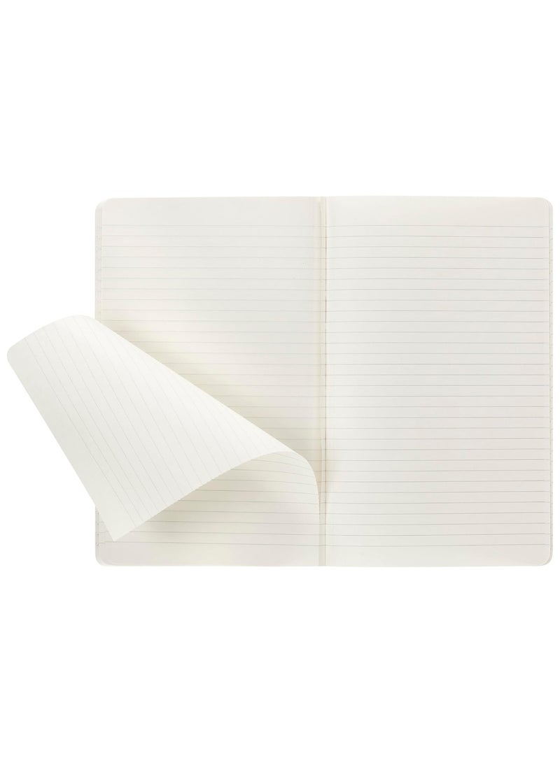 MOLESKINE 3-Piece Large Cahier Journal Notebooks Ruled 13x21cm Size Black - Image 3