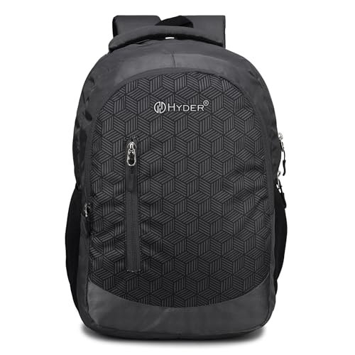 HYDER Cube 30L Unisex Multi-functional Laptop Bag/Backpack for Men and Women - Perfect Bags for College, School, and Business Travel with Padded Sleeve For Laptops Protection (Grey) - Image 1