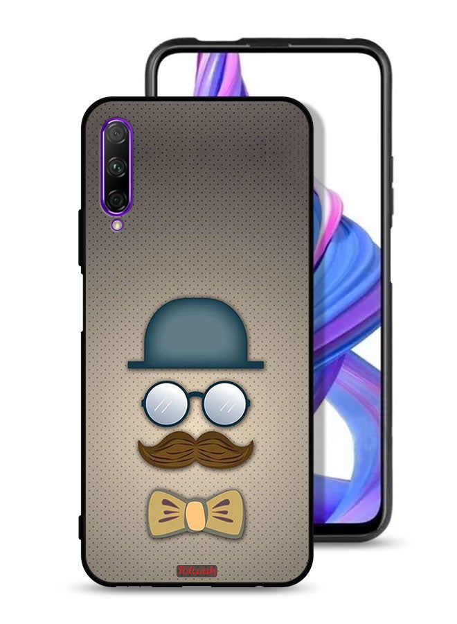 Tolwak Huawei Y9s Protective Case Cover ManS Head Art - Image 1