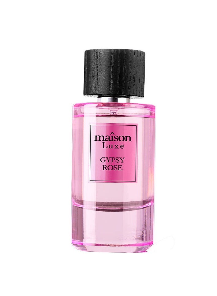 HAMIDI Hamidi Maison Luxe Gypsy Rose Floral Eau de Parfum 110ml, Non Alcoholic Women Perfume - Image 1