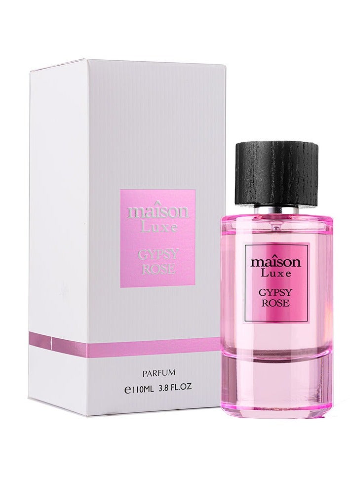 HAMIDI Hamidi Maison Luxe Gypsy Rose Floral Eau de Parfum 110ml, Non Alcoholic Women Perfume - Image 2