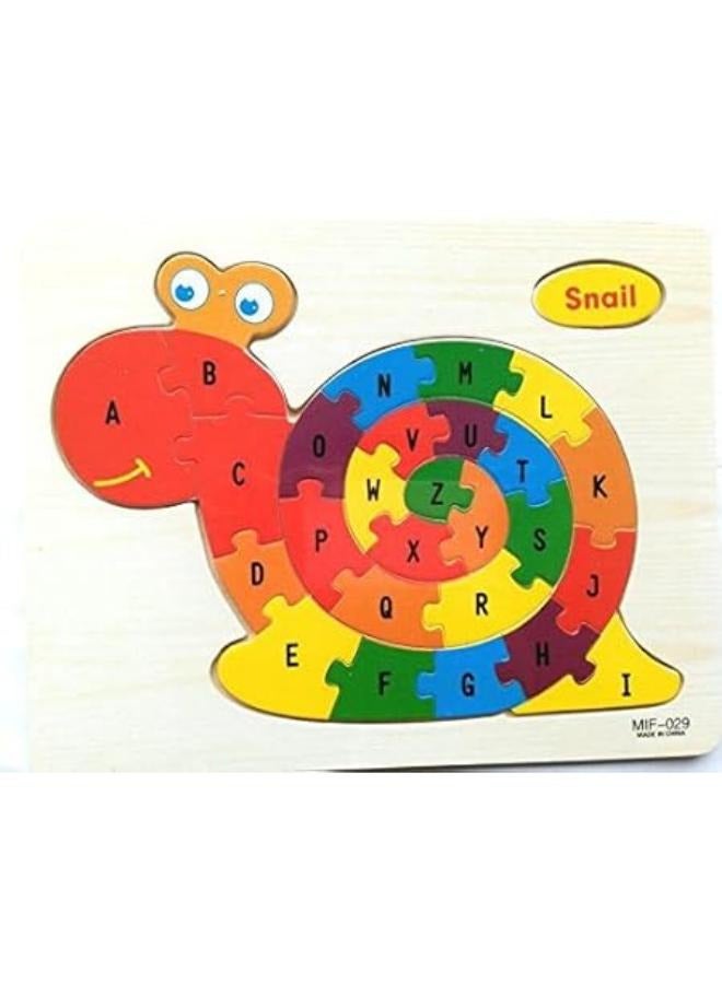 لوحة بازل حروف عربي/إنجليزي وأشكال - Image 2