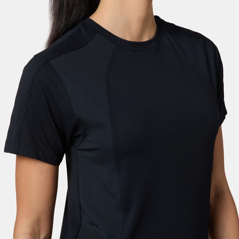 Sun And Sand Sports Black Women's Training T-Shirt for Women | Best Price UAE