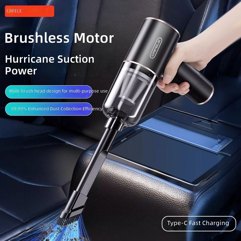 Cafele Car Vacuum Cleaner - Powerful Cordless Design for Home & Car Cleaning - Image 2