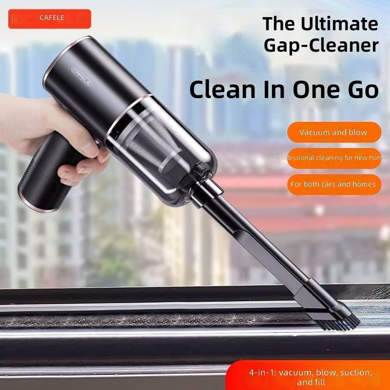 Cafele Car Vacuum Cleaner - Powerful Cordless Design for Home & Car Cleaning - Image 4