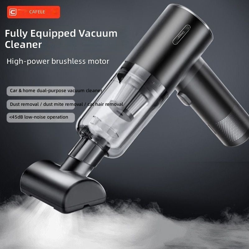 Cafele Car Vacuum Cleaner - Powerful Cordless Design for Home & Car Cleaning - Image 5