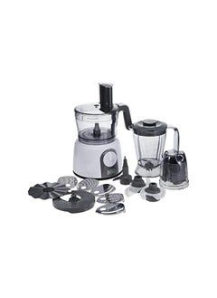 BLACK&DECKER 1000W 32 Functions 5-In-1 Food Processor, White - Fx1075-B5  - Image 2