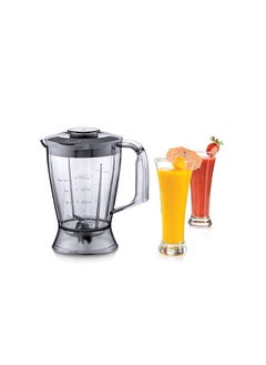 BLACK&DECKER 1000W 32 Functions 5-In-1 Food Processor, White - Fx1075-B5  - Image 3