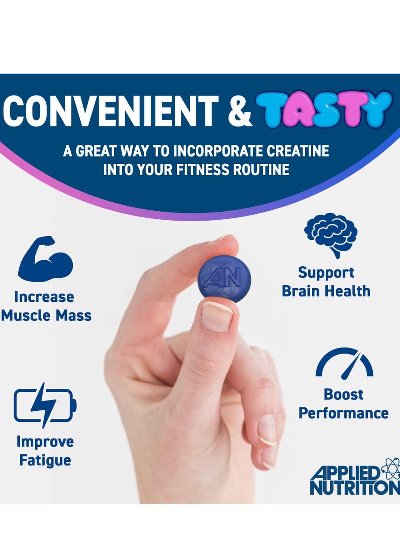 Applied Nutrition - Creatine Gummies, Millions Blackcurant, 80 Gummies (400 Grams) 3000mg Creatine Monohydrate Per Serving - Image 1