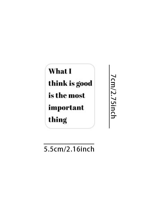 60 Pcs Vintage Stickers - Aesthetic Scrapbook  Junk Journal Supplies - Waterproof Stickers for Laptops, Water Bottles, DIY Crafts - Perfect for Journaling  Planners - Image 5