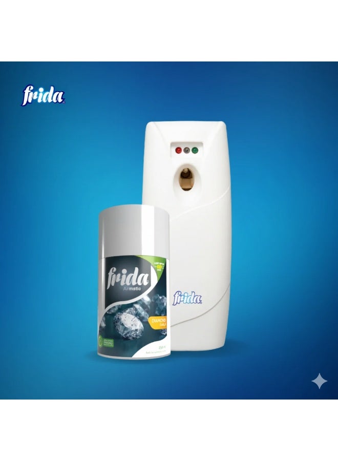 Frida Airmatic Automatic Dispenser - Diamond 250ml can - Image 1