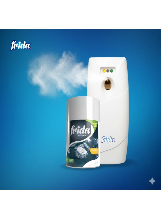 Frida Airmatic Automatic Dispenser - Diamond 250ml can - Image 2