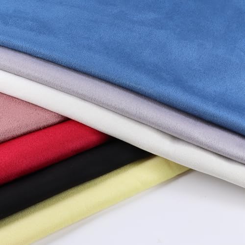 4Bang Upholstery Suede Fabric Soft & Smooth Suede Cloth Double-Sided Suede Material Furniture and Car Upholstery for Sofa,Chairs,Pillows,Vehicle Door Panel, Roof (36inchx60inch, Black) - Image 5
