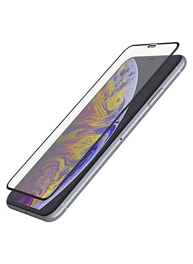 Generic - 5d tempered glass for iphone 11 black edge to edge full screen coverage - Image 1