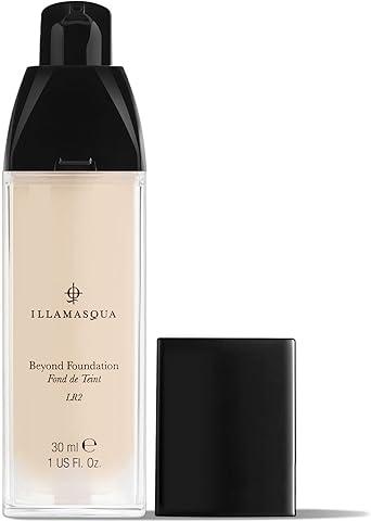 Illamasqua Beyond Foundation LR2 Ultralightweight Vegan Crueltyfree Dewy Illuminating Glass skinfinish - Image 1