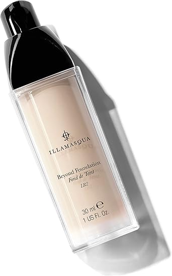 Illamasqua Beyond Foundation LR2 Ultralightweight Vegan Crueltyfree Dewy Illuminating Glass skinfinish - Image 2