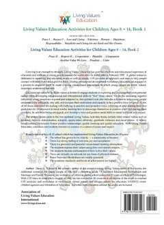 Living Values Education Activities for Children Ages 8-14, Book 1  - Image 1