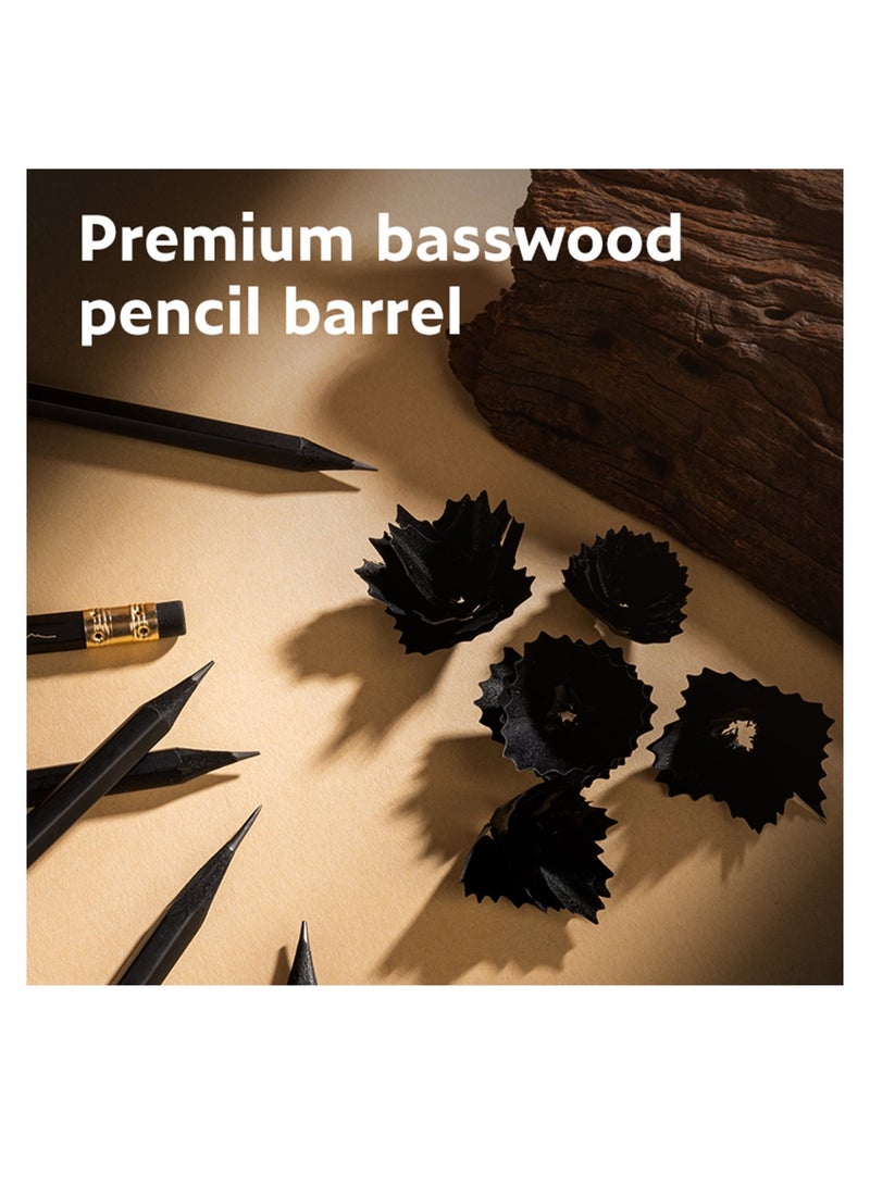 NUSIGN 10-Piece 2B Graphite Pencils - Image 3