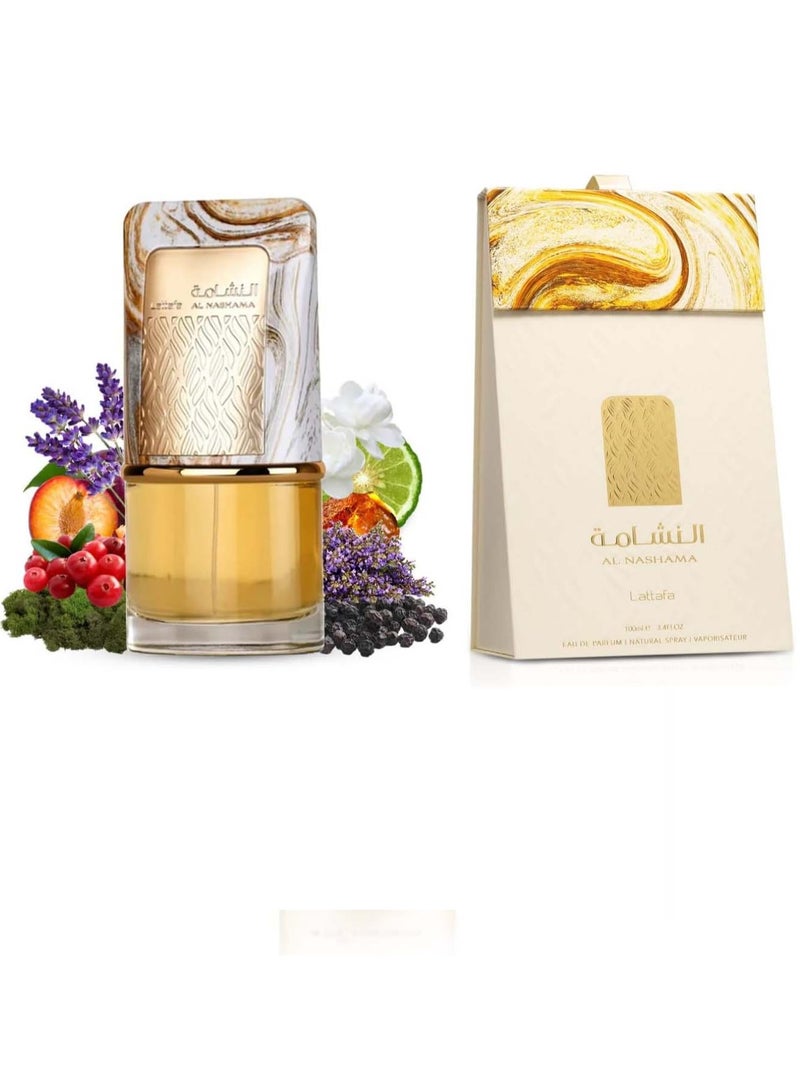 Al Nashama Eau De Parfum Unisex,100 ml
