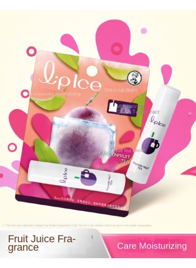 mentholatum Fruit Ice Lip Balm - Long-lasting Moisturizing, Hydrating With Fruity Scent, Anti-dryness & Spf Protection - Image 1