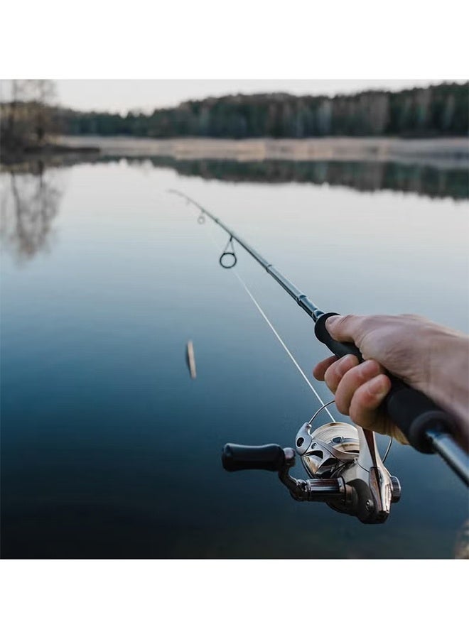 واي جيه خيط صيد شفاف نايلون، خيط صيد احترافي، خيط واضح غير مرئي، خيط تعليق لتزيين الحرف اليدوية، صنع الحبيبات والطائرات الورقية، طوله 500 متر وقطره 0.4 مم - Image 5