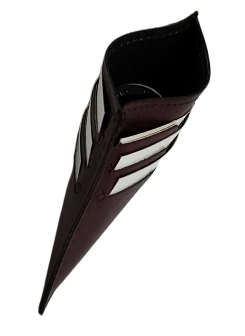 Generic - Leather front and back cases card holder wallet - Image 1