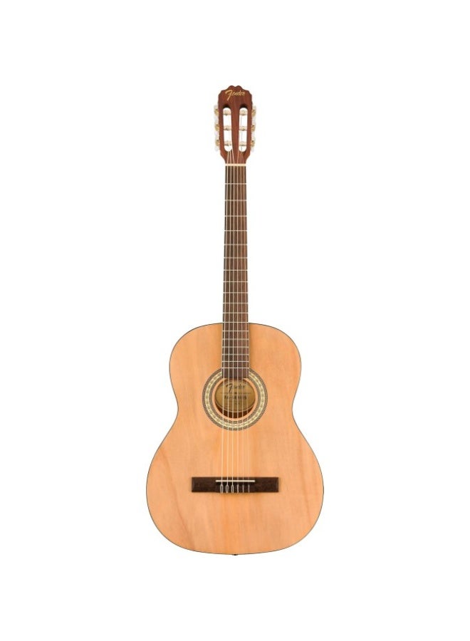 FENDER فندر 0971540021 FA-25N جيتار أكوستيك وتر نايلون – طبيعي - Image 1