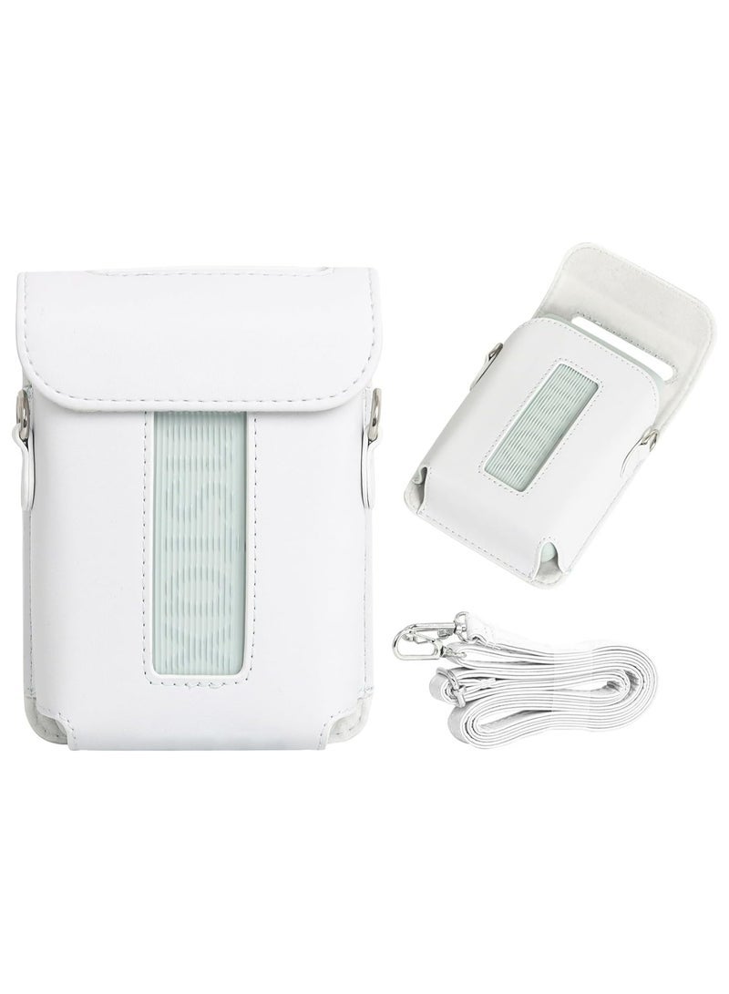 Fujifilm Instax Mini Link 3 Smartphone Printer Case with Shoulder Strap instax mini Link3 Case for Smartphone Printer PU Protective Case