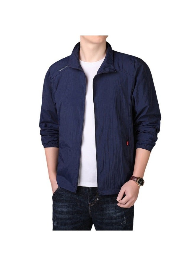 Song Feng Ya Sun Protection Clothing Men's Summer Casual Thin Ice Silk Youth Top Sun Protection Clothing Outdoor Fishing Sportswear Trendy - Image 5