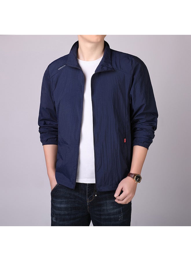 Song Feng Ya Sun Protection Clothing Men's Summer Casual Thin Ice Silk Youth Top Sun Protection Clothing Outdoor Fishing Sportswear Trendy - Image 1