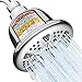 MakeFit Filtered Shower Head - High Pressure Shower Head with filter for Hard Water - Rain Shower Head Water Softener - - Image 2