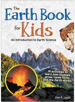 Earth Book for Kids: Volcanoes, Earthquakes & Landforms 