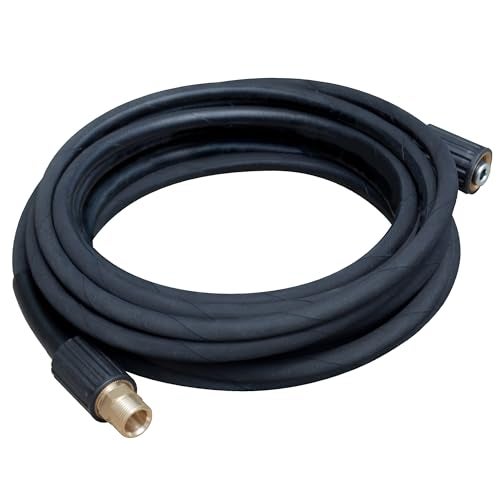 Sun Joe SPX-25HD 25 Ft Heavy-Duty Pressure Washer Extension Hose, M22-15 MM Connectors, Compatible with Sun Joe SPX Series (Except SPX4003), Manufacturer Original - Image 1