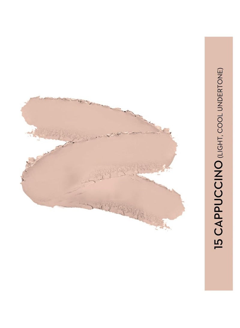 شوجر كوزماتيكس آيس أوف فيس كريم أساس ستيك 15 كابتشينو 7ج - Image 2