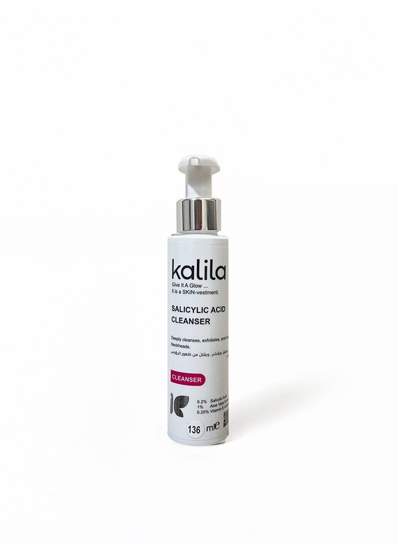 KALILA Salicylic Acid Cleanser 