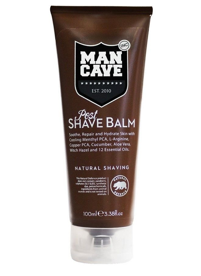 ManCave - Post Shave Balm 3.38 Fl.Oz - Image 1