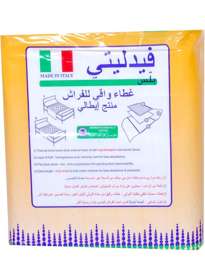 Fidelity Underpads 80 X 180 cm - 15 Units - Image 4