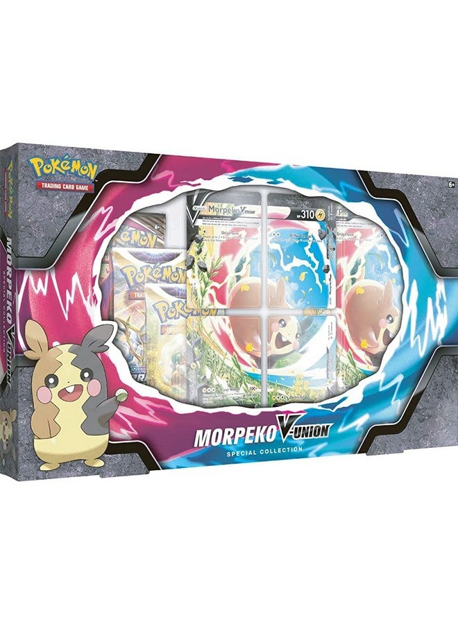 Pokemon Tcg: Morpeko V-Union Special Collection  - Image 1